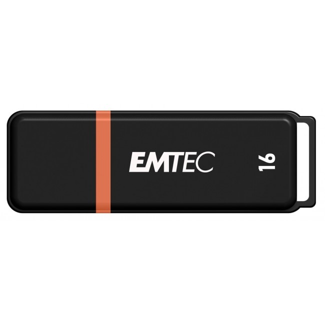 Emtec K100 USB flash drive 16 GB USB Type-A 2.0 Black, Multicolour Emtec K100 USB flash drive 16 GB USB Type-A 2.0 Black, Multicolour