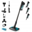 Philips XC8155/01 stick vacuum/electric broom 2-in-1 stick vacuum Battery Dry&wet Bagless 0.6 L Blue Philips XC8155/01 stick vacuum/electric broom 2-in-1 stick vacuum Battery Dry&wet Bagless 0.6 L Blue