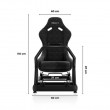 Huzaro Speed 9.0 Sim Racing Cockpit Frame