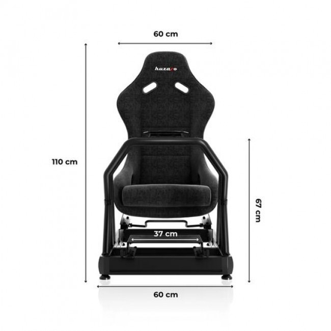 Huzaro Speed 9.0 Sim Racing Cockpit Frame