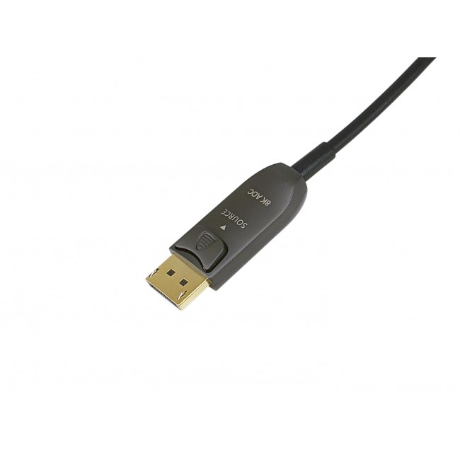 Equip DisplayPort 1.4 Active Optical Cable, 15m 8K/60Hz