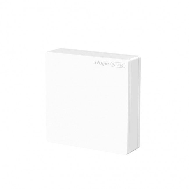 Ruijie Networks RG-RAP62-WALL-LITE wireless access point 2974 Mbit/s White Power over Ethernet (PoE) Ruijie Networks RG-RAP62-WALL-LITE wireless access point 2974 Mbit/s White Power over Ethernet (PoE)