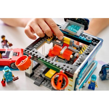 LEGO CITY 60497 Drive-Through Car Wash