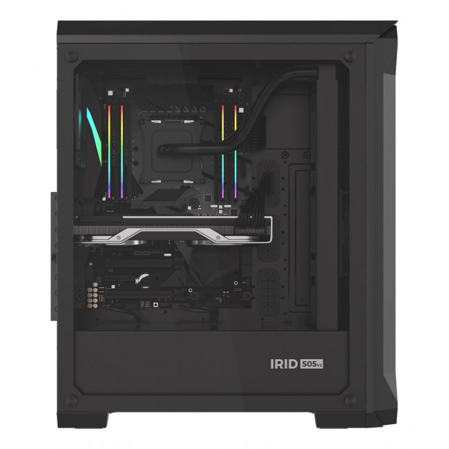 GENESIS Irid 505 Midi Tower Black