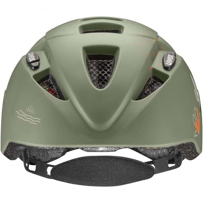 Uvex kid 2 cc Grey, Green