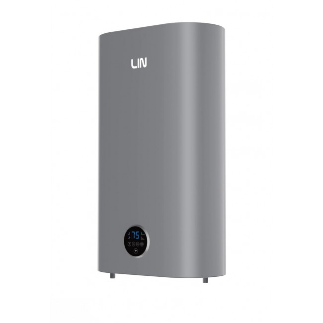 LIN LIFVD1SMGY 80L UNIVERSAL grey electric water heater with Wi-Fi