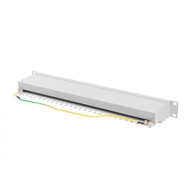 Lanberg PPSA-1024-S patch panel 1U Lanberg PPSA-1024-S patch panel 1U