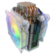 RAMPAGE OCTAGON C60 CPU Cooler White RAMPAGE OCTAGON C60 CPU Cooler White