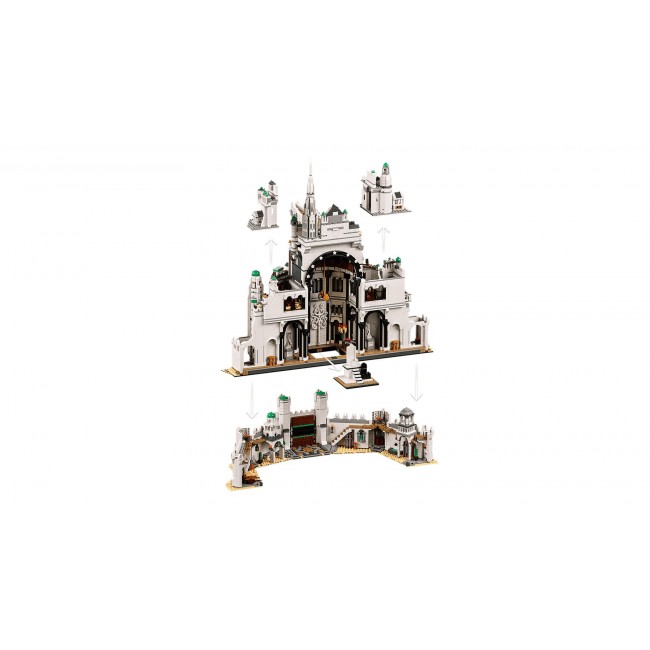 LEGO ICONS 11377 The Lord of the Rings: Minas Tirith LEGO ICONS 11377 The Lord of the Rings: Minas Tirith