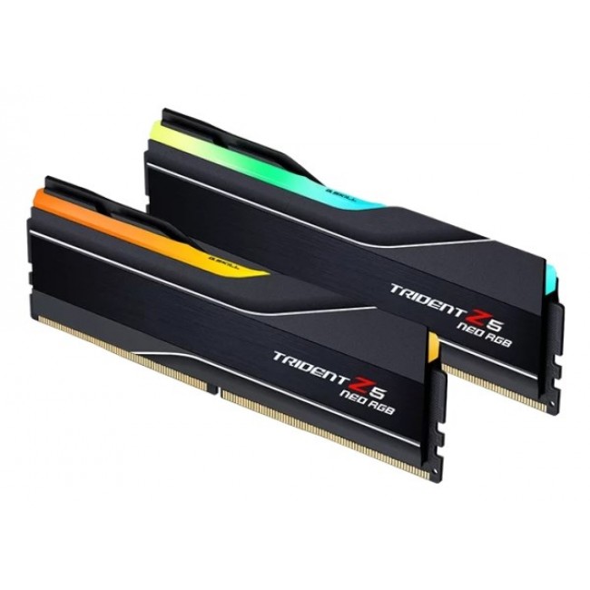 G.Skill Trident Z5 RGB F5-8000J4048G24GX2-TZ5NR memory module 48 GB 2 x 24 GB DDR5 8000 MT/s 288-pin DIMM G.Skill Trident Z5 RGB F5-8000J4048G24GX2-TZ5NR memory module 48 GB 2 x 24 GB DDR5 8000 MT/s 288-pin DIMM