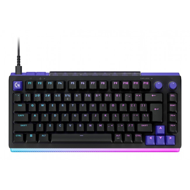 Logitech G G512 X 75 - Black English International (QWERTY) Linear Logitech G G512 X 75 - Black English International (QWERTY) Linear