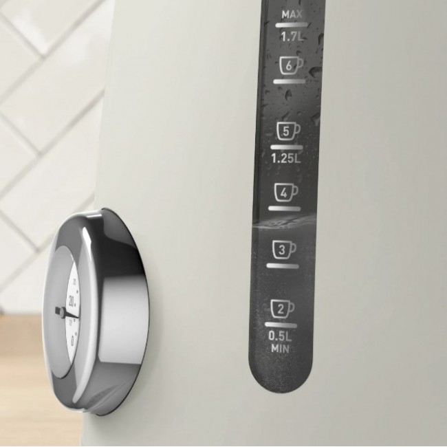 Tefal Soleil KO355AE0 electric kettle 1.7 L 2400 W White