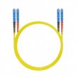 Helos 254573 InfiniBand/fibre optic cable 3 m E-2000 (LSH) Yellow