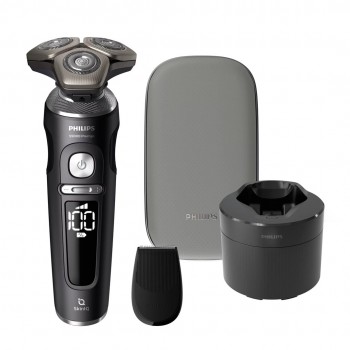 Philips Shaver S9000 Prestige SP9840/32 men's shaver Rotation shaver Trimmer Grey