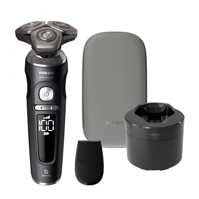 Philips Shaver S9000 Prestige SP9840/32 men's shaver Rotation shaver Trimmer Grey