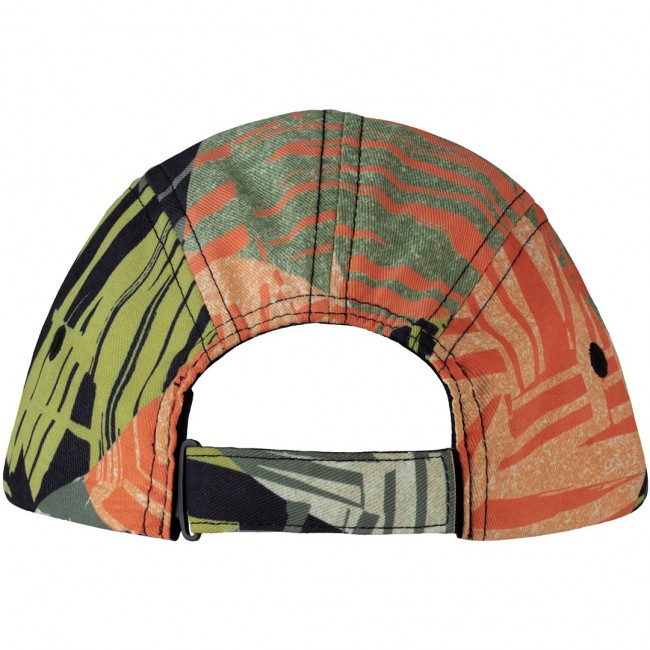 Dziecięca czapka z daszkiem BUFF 5 PANELS CAP NORU BLACK JR one size Dziecięca czapka z daszkiem BUFF 5 PANELS CAP NORU BLACK JR one size