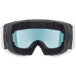 Uvex topic FM spheric winter sport goggles White Unisex Blue, Yellow Spherical lens