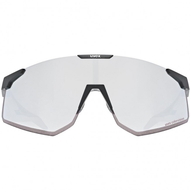 Uvex Pace Perform CV Multi-sport glasses Unisex Semi rimless Black