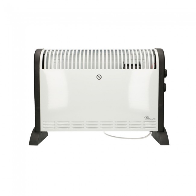 Extralink Convector heater LCV-06 2000W, 3 modes, thermostat, fan