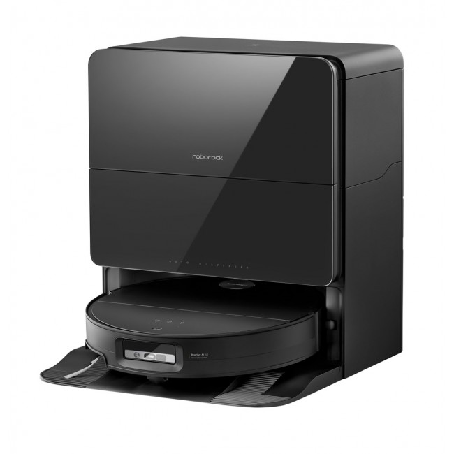 Roborock Saros 10 0.27 L Bagless Black Roborock Saros 10 0.27 L Bagless Black