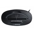 Esperanza EN103 paper shredder 22 cm Black