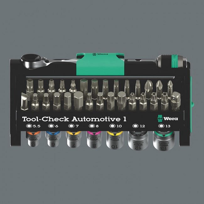 Wera Tool-Check Automotive 1 1 pc(s) Stainless steel