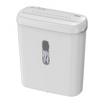 WHITE SHREDDER MT223 document and credit card shredder