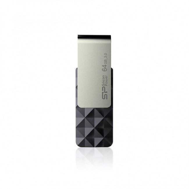 Silicon Power Blaze B30 USB flash drive 64 GB USB Type-A 3.0 (3.1 Gen 1) Black Silicon Power Blaze B30 USB flash drive 64 GB USB Type-A 3.0 (3.1 Gen 1) Black