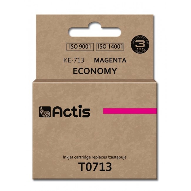 Actis KE-713 Ink (replacement for Epson T0713, T0893, T1003 Standard 13,5 ml magenta)