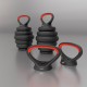 6IN1 HMS SGN120 WEIGHT SET (BARBELL, DUMBBELL AND KETTLEBELL) 20KG