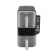 Ninja SL400EU fryer Double 9.5 L 2470 W Hot air fryer Black, Grey Ninja SL400EU fryer Double 9.5 L 2470 W Hot air fryer Black, Grey