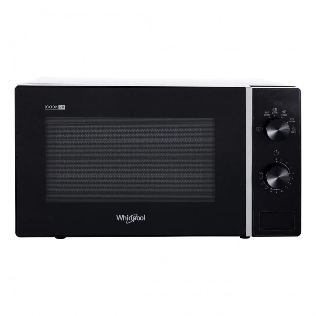 Whirlpool MWP 101 B 20 L microwave oven, 700 W, black