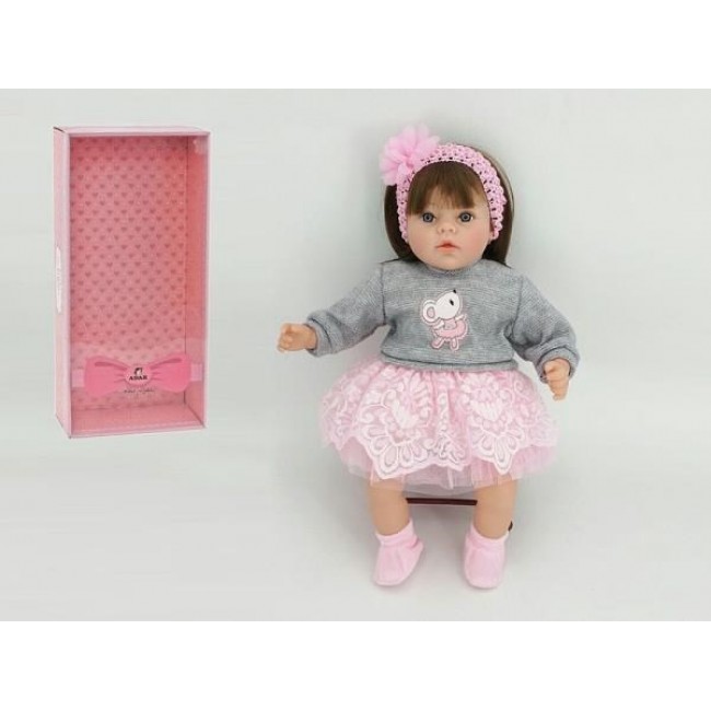 Baby doll with sound in a box 543089