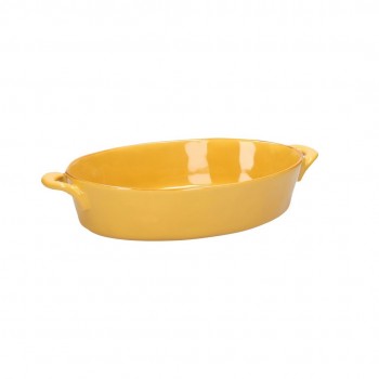 ROSE&TULIPANI CONCERTO OCRA Baking dish 37 x 22 cm