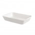LA PORCELLANA BIANCA ANGHIARI Baking dish 35 x 22 cm