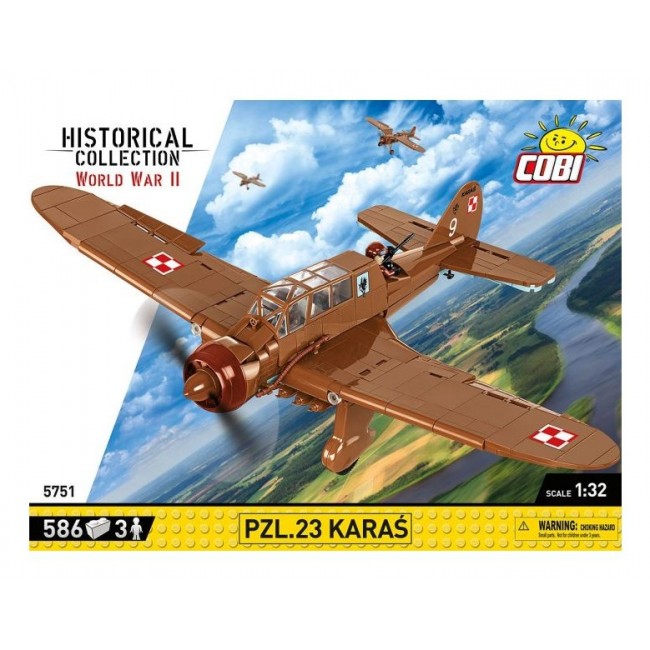 COBI PZL.23 Kara 