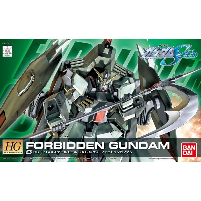 HG 1/144 R09 FORBIDDEN GUNDAM HG 1/144 R09 FORBIDDEN GUNDAM