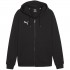 Puma Team Goal Casuals Hooded men's sweatshirt black 658595 03