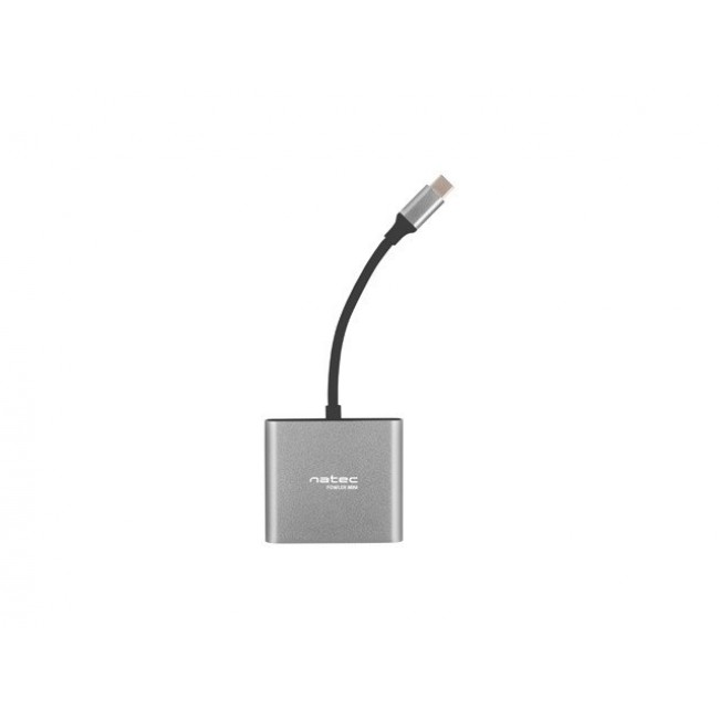 NATEC MULTI PORT FOWLER MINI (USB-C PD, HDMI 4K) NATEC MULTI PORT FOWLER MINI (USB-C PD, HDMI 4K)
