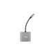 NATEC MULTI PORT FOWLER MINI (USB-C PD, HDMI 4K) NATEC MULTI PORT FOWLER MINI (USB-C PD, HDMI 4K)