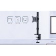 Gembird MA-D1-02 monitor mount / stand 81.3 cm (32