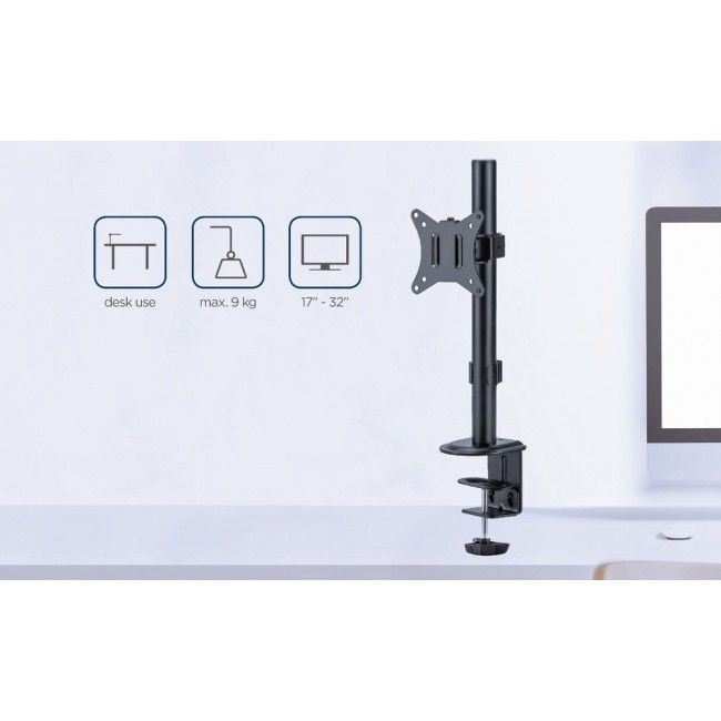 Gembird MA-D1-02 monitor mount / stand 81.3 cm (32 Gembird MA-D1-02 monitor mount / stand 81.3 cm (32