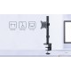 Gembird MA-D1-02 monitor mount / stand 81.3 cm (32 Gembird MA-D1-02 monitor mount / stand 81.3 cm (32
