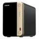 QNAP TS-264 NAS Tower Intel Celeron N5095 8 GB 0 TB QNAP QTS Black, Gold QNAP TS-264 NAS Tower Intel Celeron N5095 8 GB 0 TB QNAP QTS Black, Gold