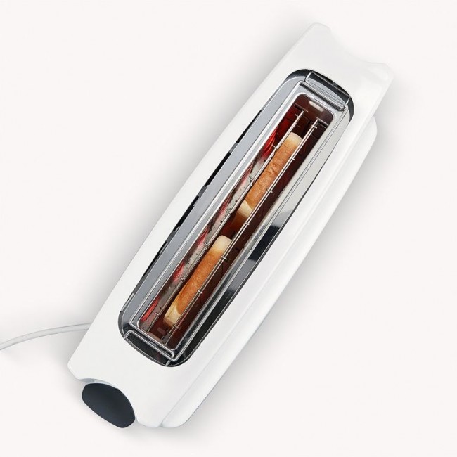 Severin AT 2232 toaster 2 slice(s) 800 W Grey, White Severin AT 2232 toaster 2 slice(s) 800 W Grey, White