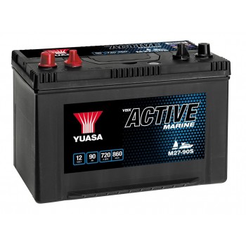 Yuasa M27-90S vehicle battery 90 Ah 12 V 720 A Marine