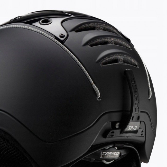 Ski helmet CASCO SP-2 Carbonic Visor Black M 55-57 Ski helmet CASCO SP-2 Carbonic Visor Black M 55-57