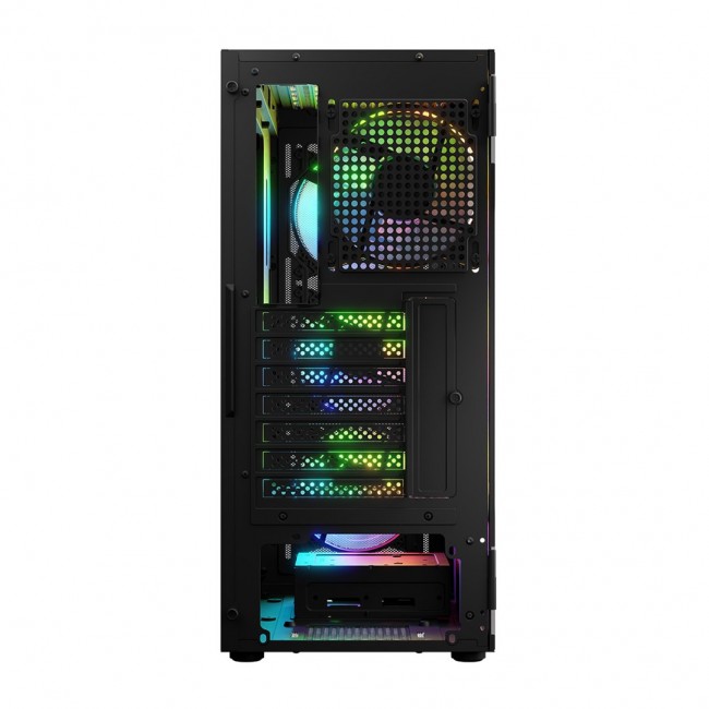 Logic PORTOS ARGB MINIDI USB 3.0 Case Black Logic PORTOS ARGB MINIDI USB 3.0 Case Black