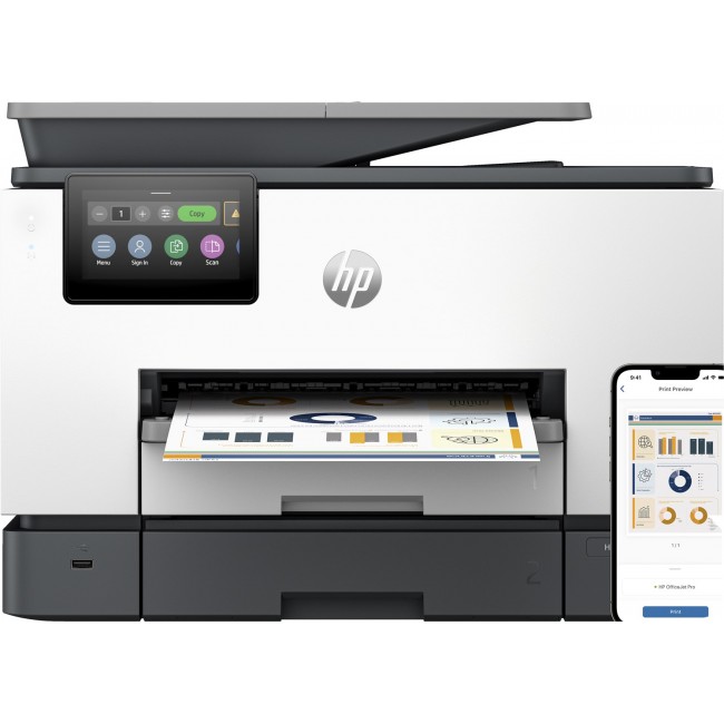 HP OfficeJet Pro 9130b multifunction machine HP OfficeJet Pro 9130b multifunction machine