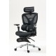 Activejet ergonomic office chair YK848 black Activejet ergonomic office chair YK848 black
